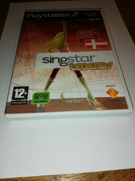 Singstar Legends Playstation 2 komplett mit Anleitung SCES 54353 USK ab 12 Jahren